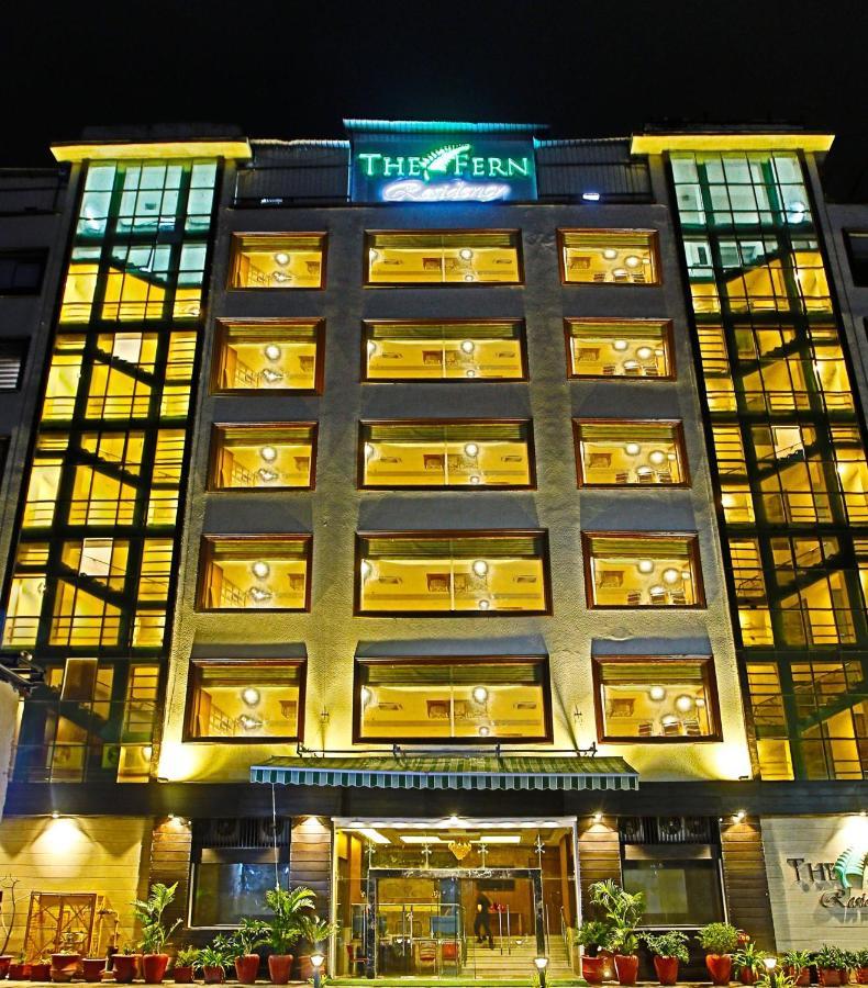 Hotel The Fern Residency Noida Exterior foto